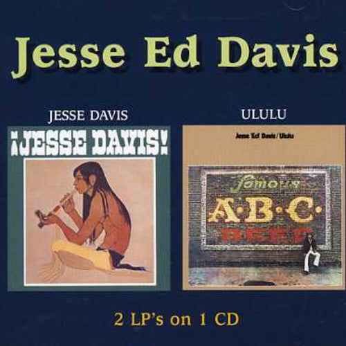 

CD диск Davis, Jesse: Jesse Davis/Ululu