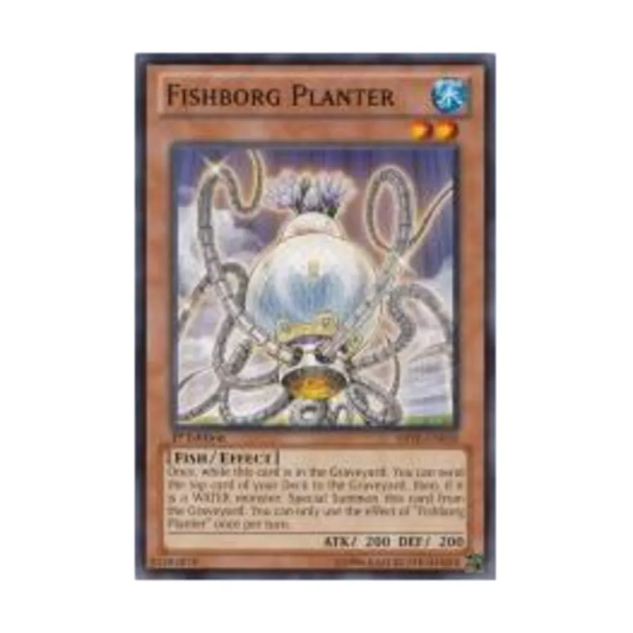 

CCG Фишборгский плантатор (Обычный), Yu-Gi-Oh - Abyss Rising - Singles