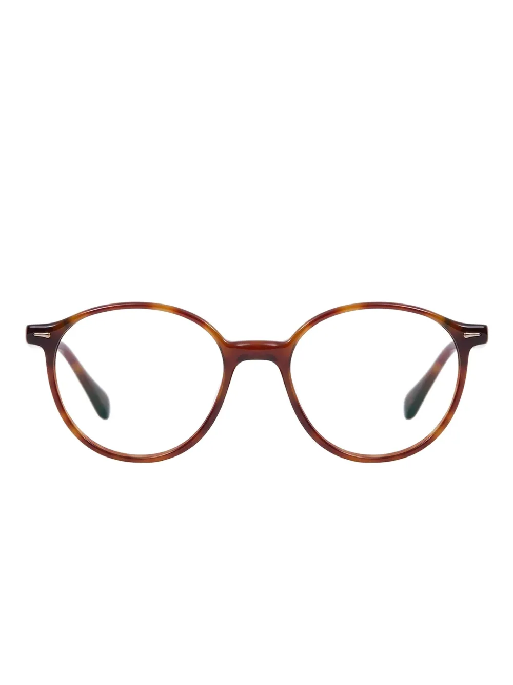 

Очки в круглой оправе Gigi Studios, коричневый