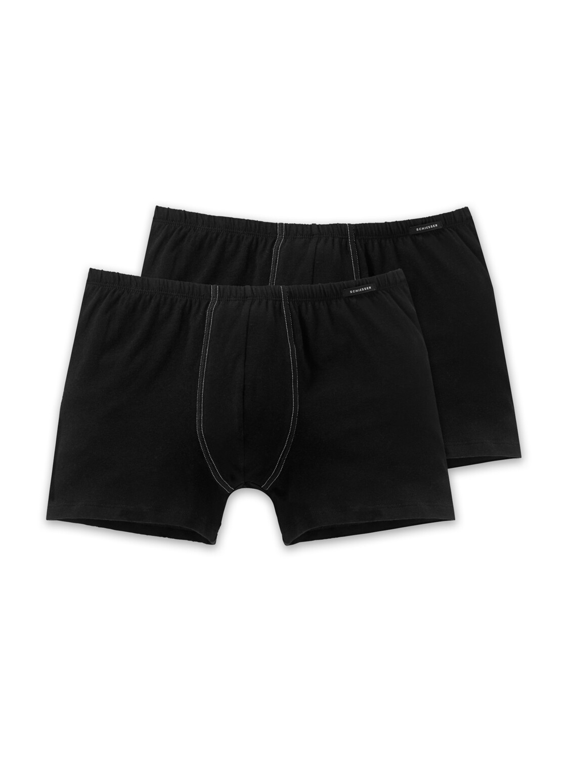 

Боксеры Schiesser Retroshorts Essentials, черный