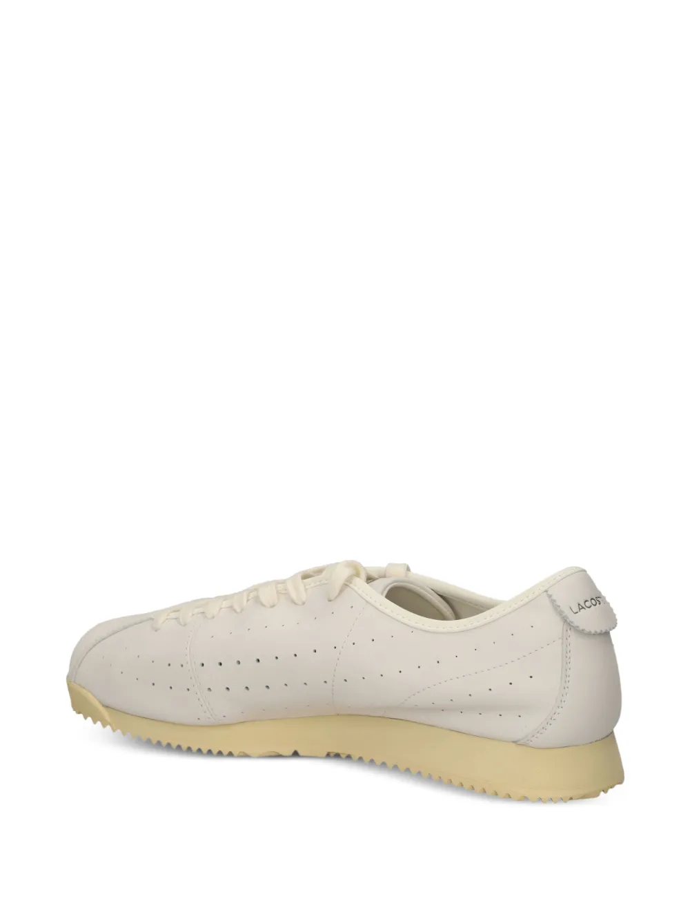 

Кроссовки Club-Low с перфорацией Lacoste, белый