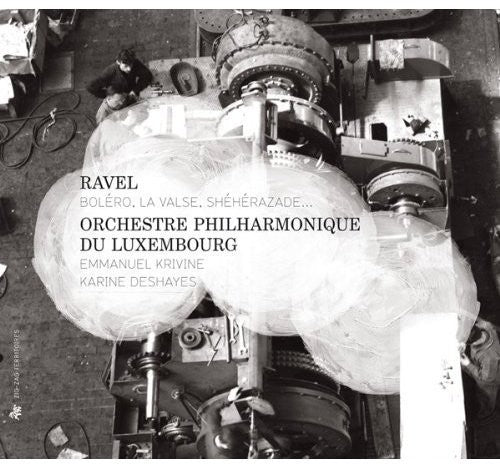 

CD диск Ravel / Luxembourg Po / Krivine: Bolero / Valse / Sheherazade