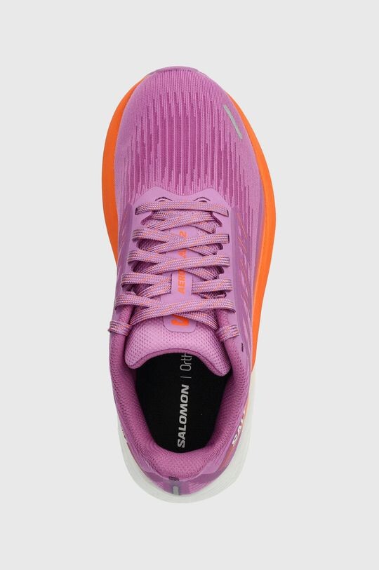 Кроссовки женские Salomon Aero Blaze 2 комбинированные, фиолетовый — фото 4
