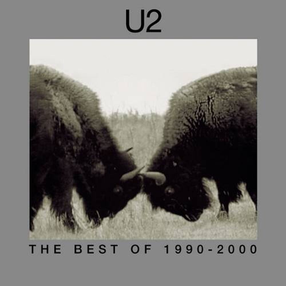

Диск CD The Best Of 1990-2000 - U2