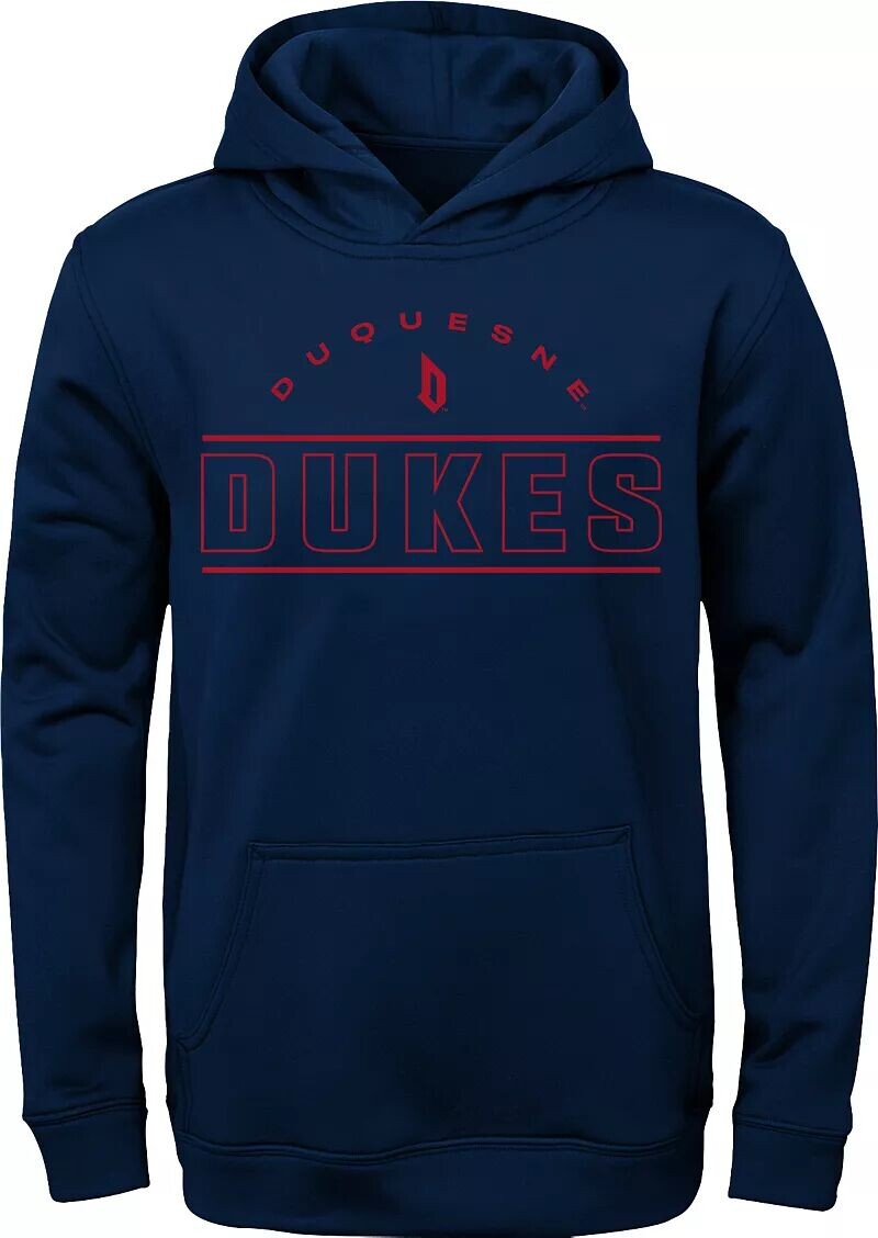

Молодежная толстовка Gen2 Duquesne Dukes темно-синего цвета