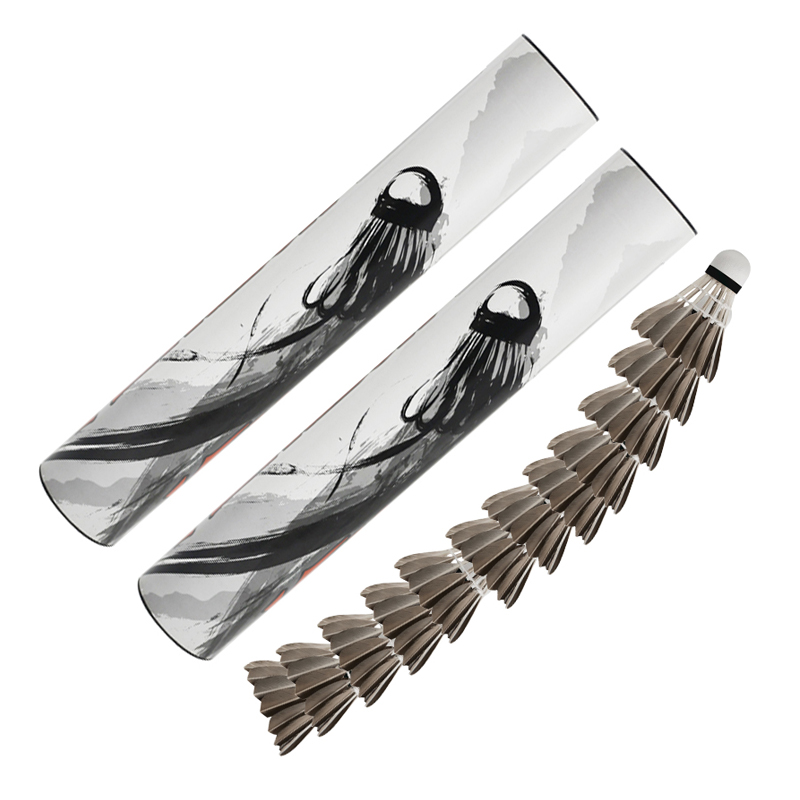 

KDB05 1 волан из утиного пера упаковка 12 штук волан из утиного пера для ежедневного использования LINING