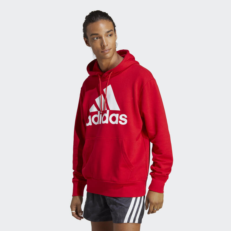 

Толстовка Adidas, цвет scharlachrot/weiss