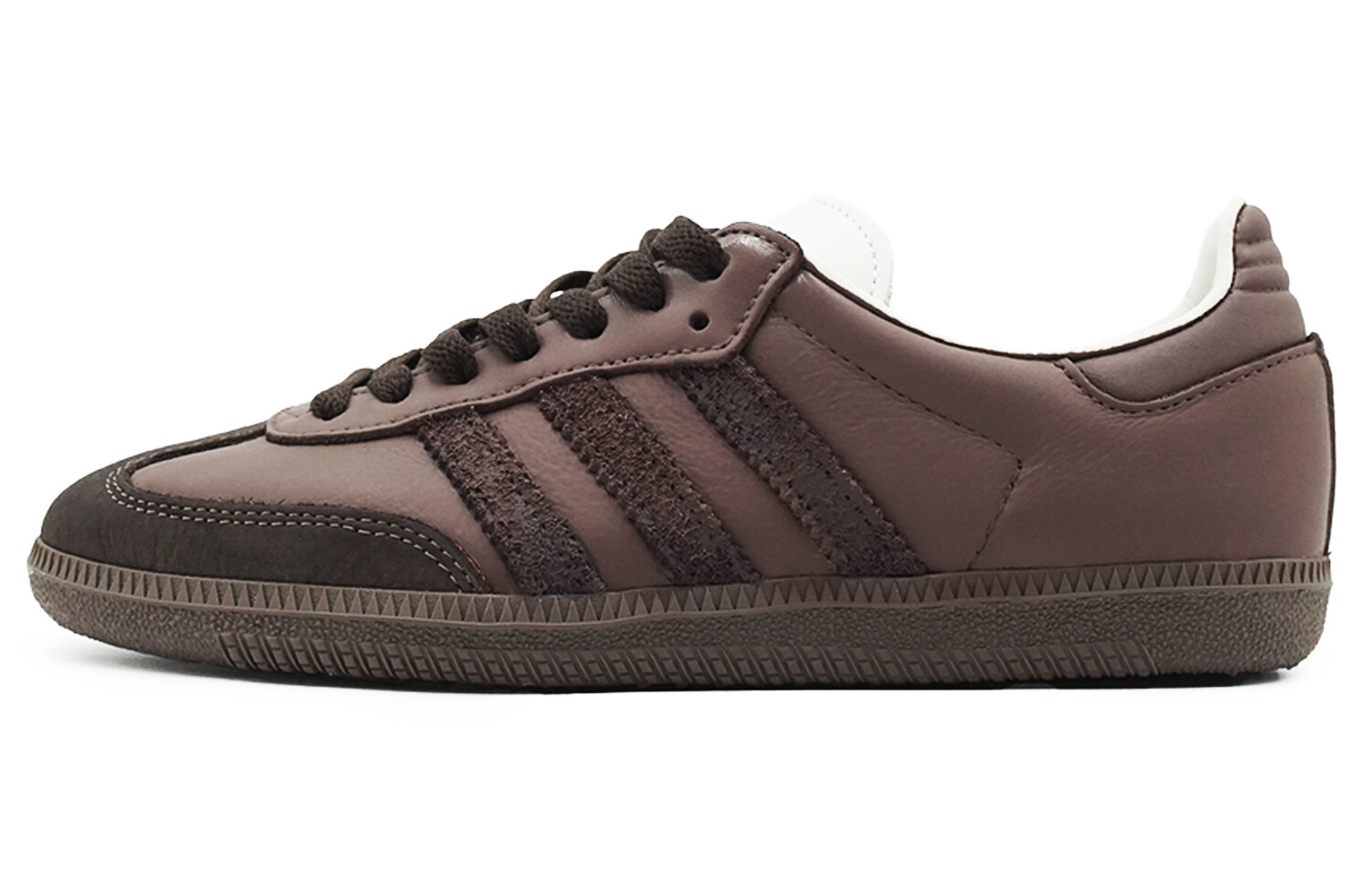 

Кроссовки для скейтбординга SAMBA OG, унисекс, низкие, коричневый/кофейные Adidas Originals