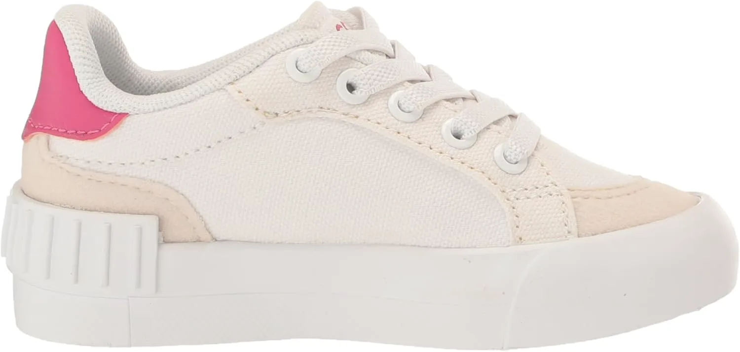 Кроссовки Lacoste Kids L004, белый/черный — фото 4