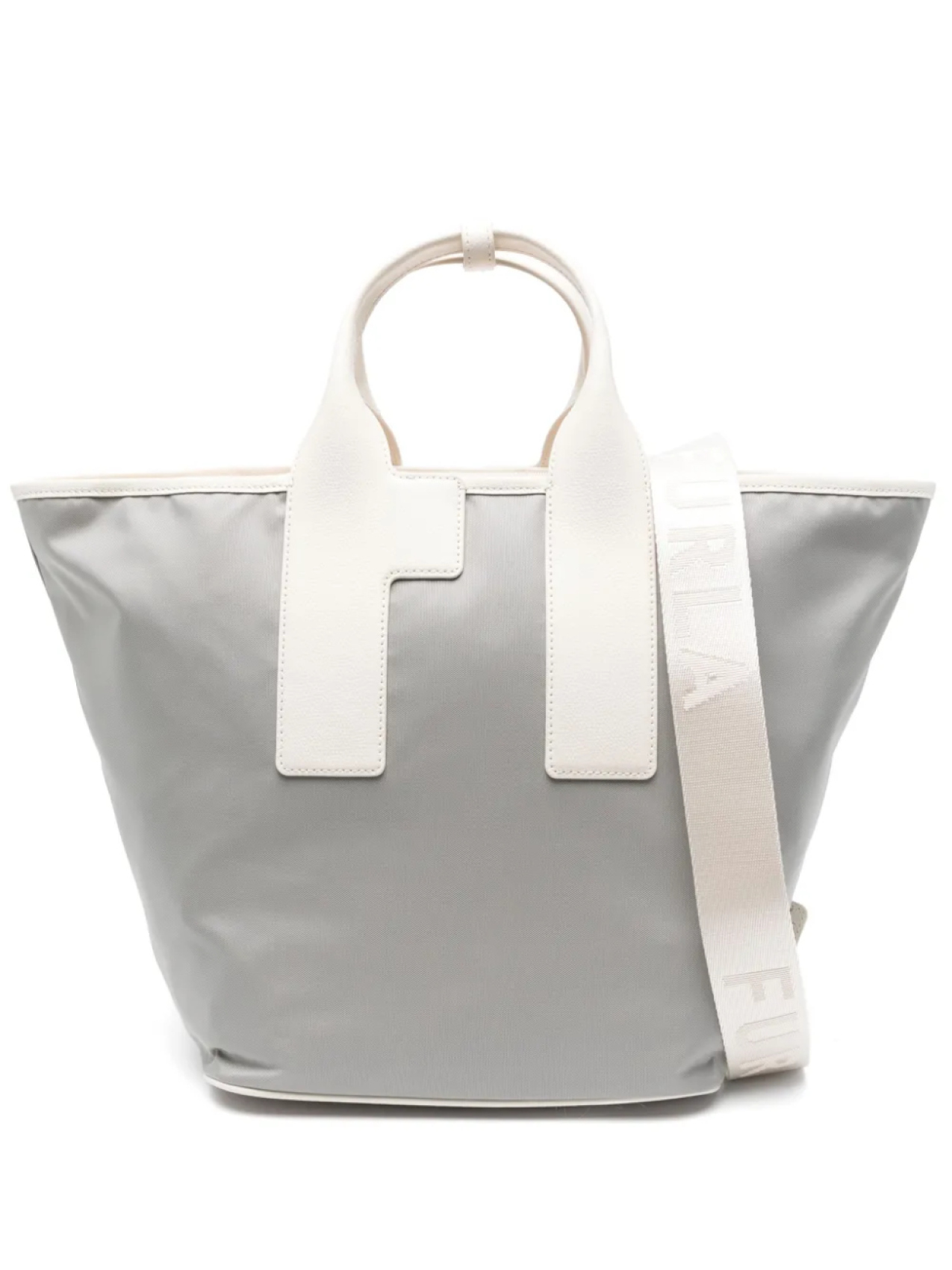 

Сумка-тоут Piuma L Furla, серый