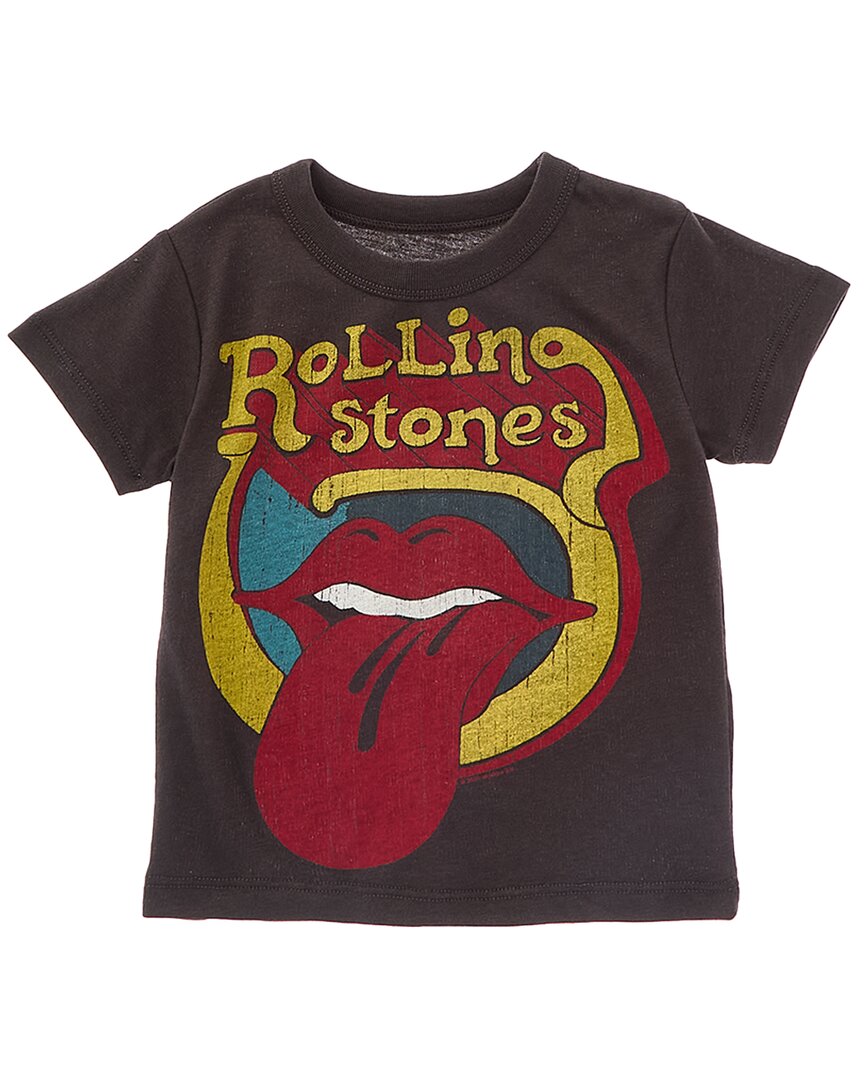 

Футболка Chaser Rolling Stones с ретро-логотипом, черный