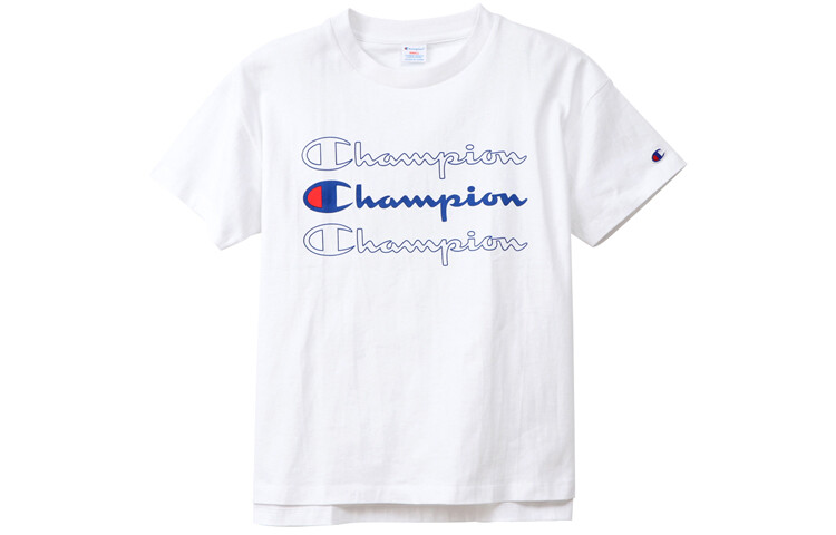 

Футболка унисекс белая Champion, белый
