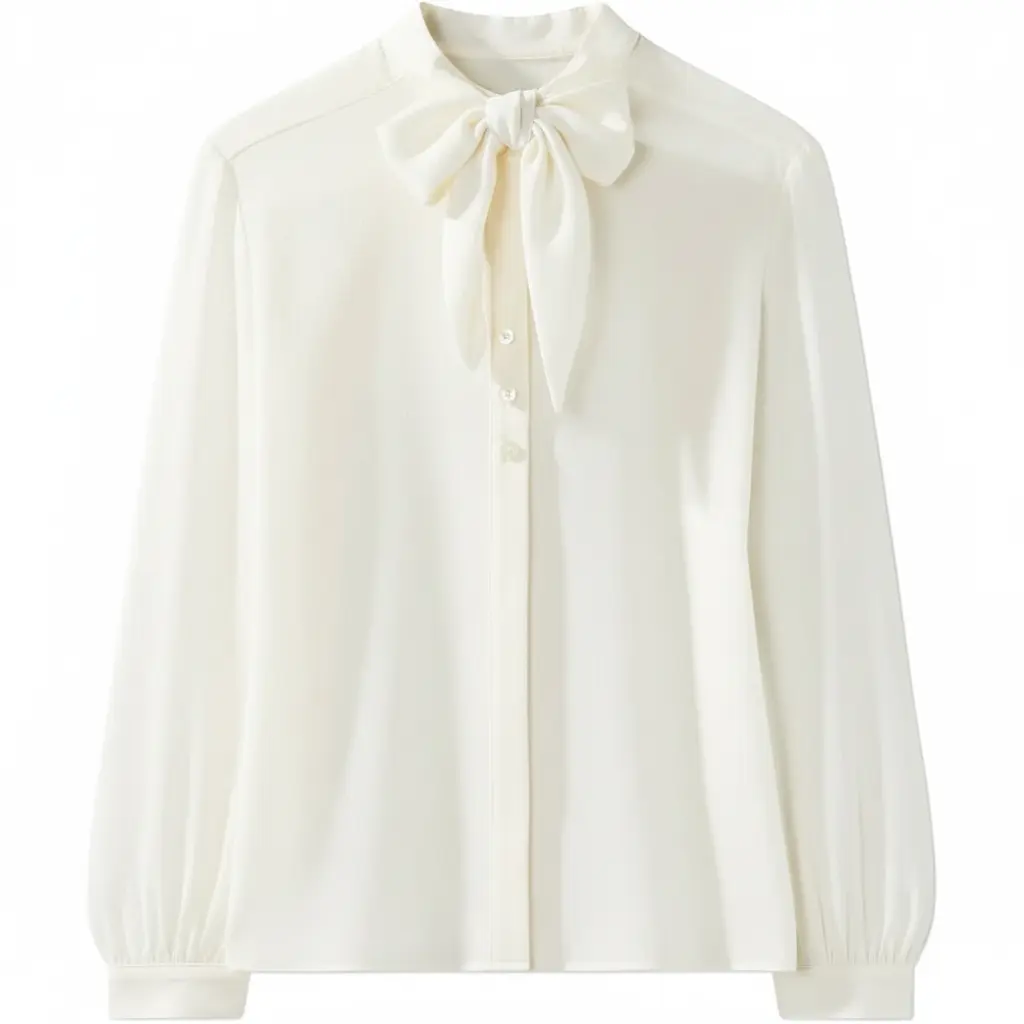

TORY BURCH Футболка Women's Ivory White Lapel Moderate Others