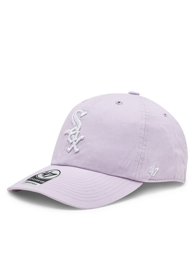 

Бейсболка 47 Brand Mlb Chicago White Sox ’47 Clean Up W/No Loop Label B-NLRGW06GWS-YX, фиолетовый