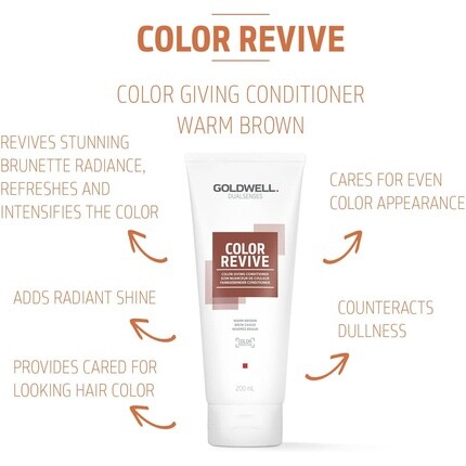 Dualsenses Color Revive Кондиционер для улучшения цвета, 200 мл, Goldwell — фото 2