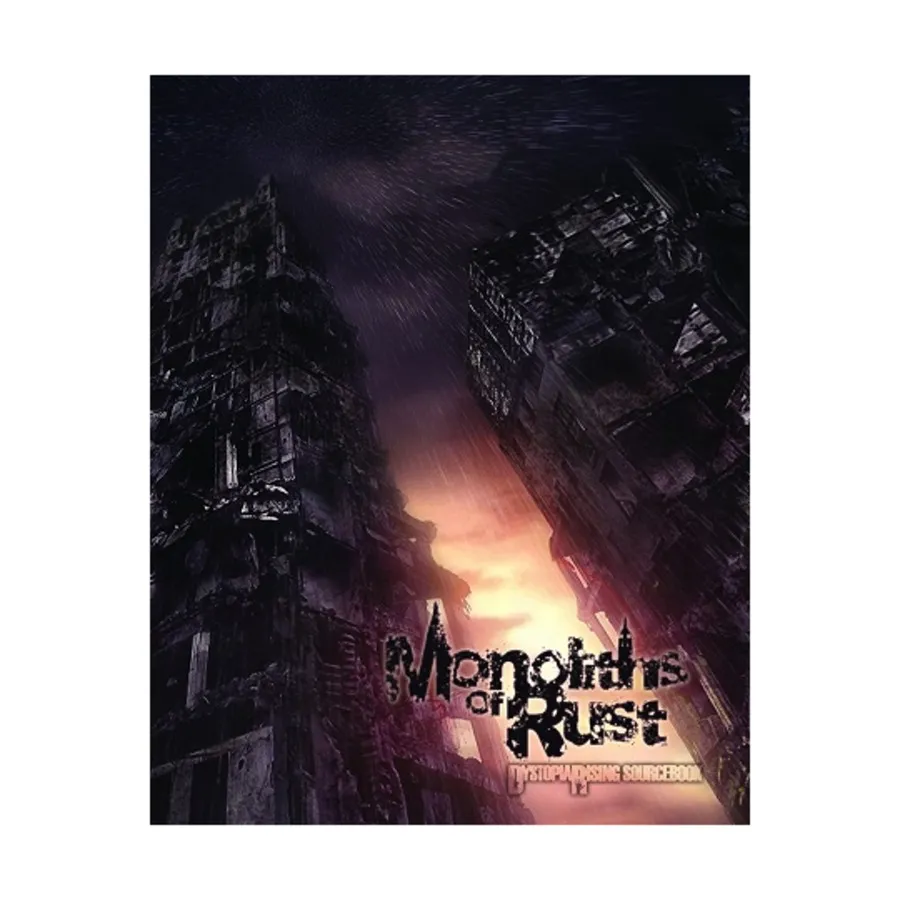 

Monoliths of Rust, Dystopia Rising, мягкая обложка