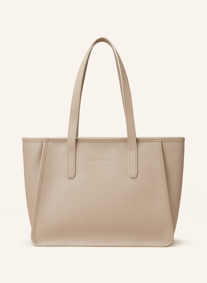 

Шоппер le foulonné Longchamp, коричневый