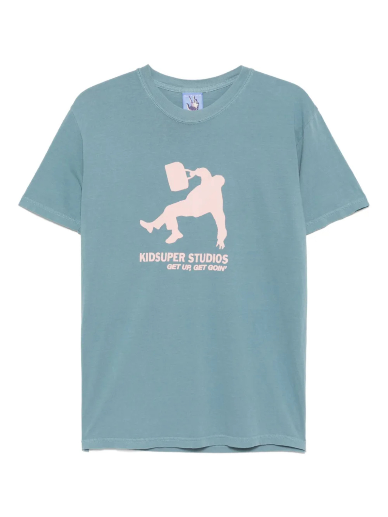 

Футболка Get Up Get On KidSuper, синий
