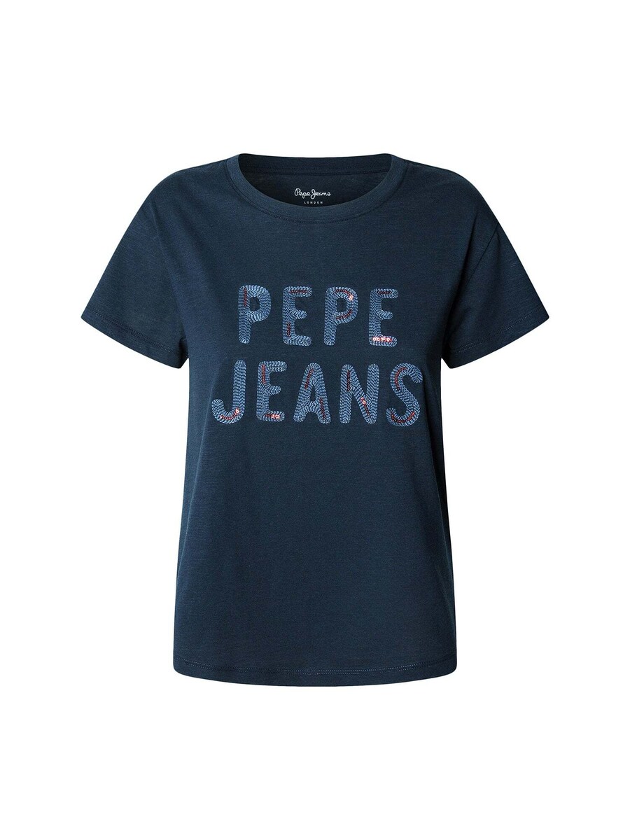 

Футболка Pepe Jeans Badi, marine blue/Royal blue