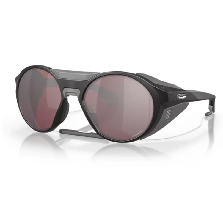 

Oakley Оверсайз солнцезащитные очки с круглой оправой, Black