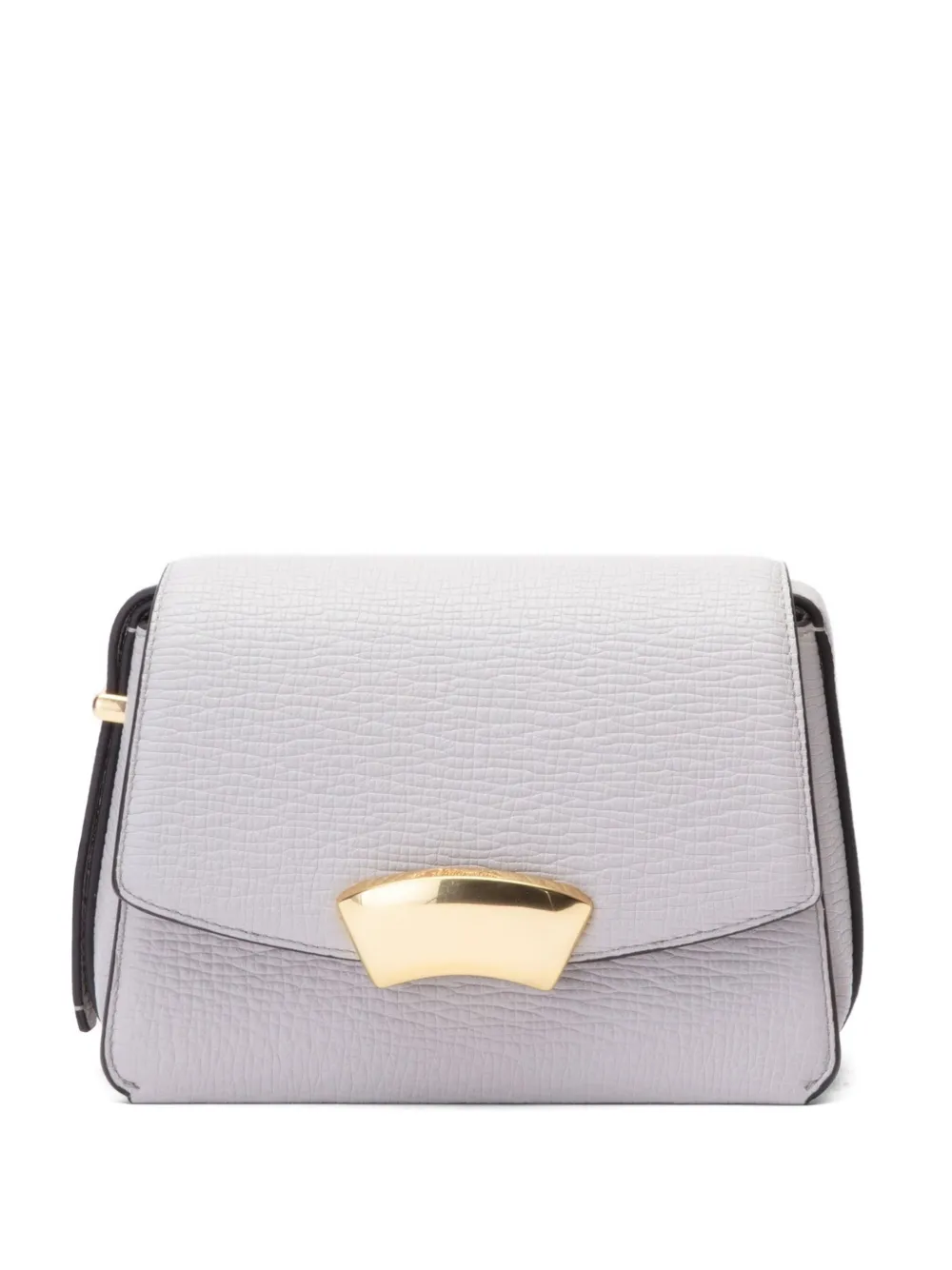 

Кожаная сумка на плечо с клапаном ID 3.1 Phillip Lim, серый