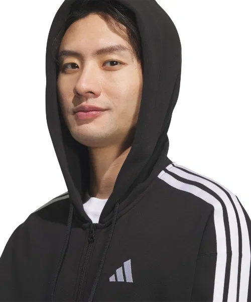 Толстовка Adidas M ESS+ 3S Sweat FZ — фото 2