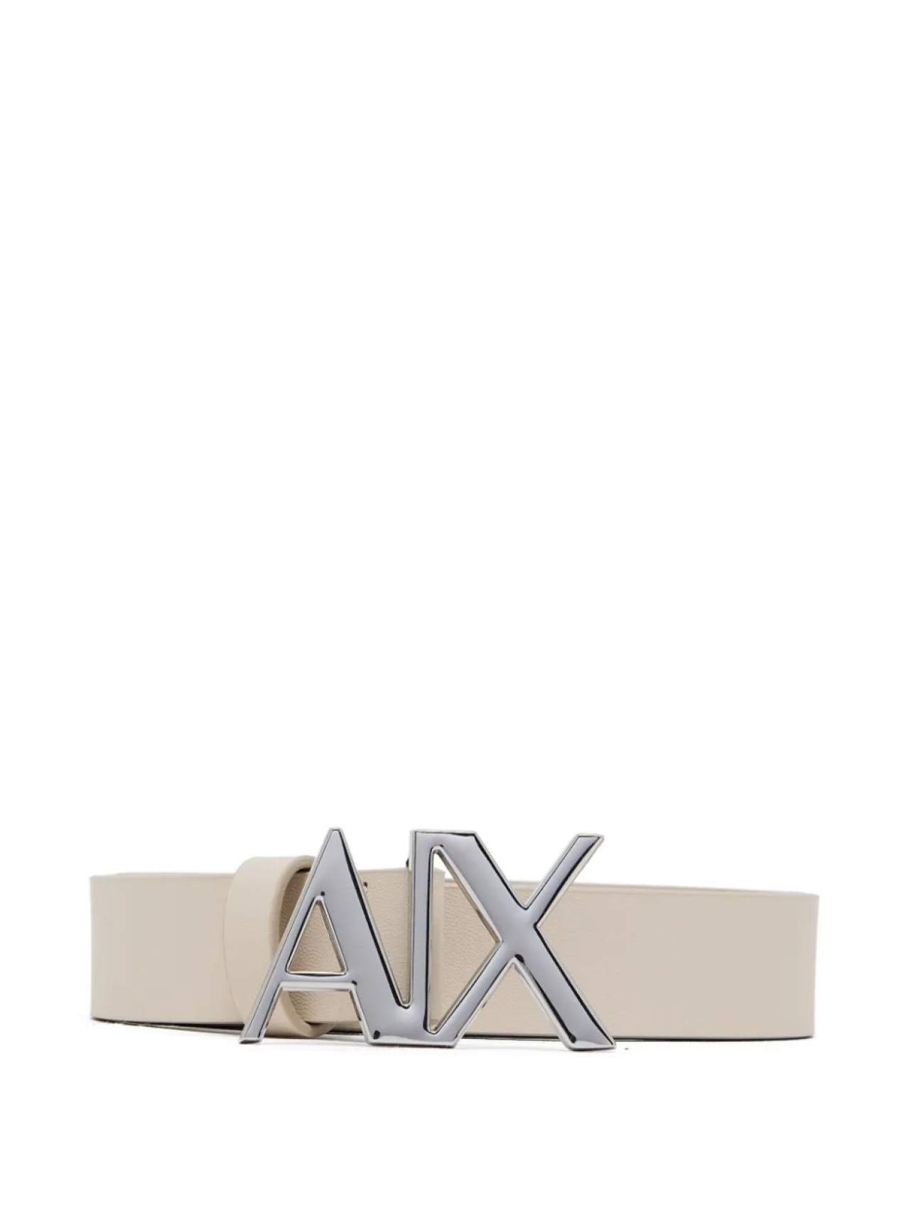 

Armani Exchange ремень с пряжкой-логотипом, нейтральный