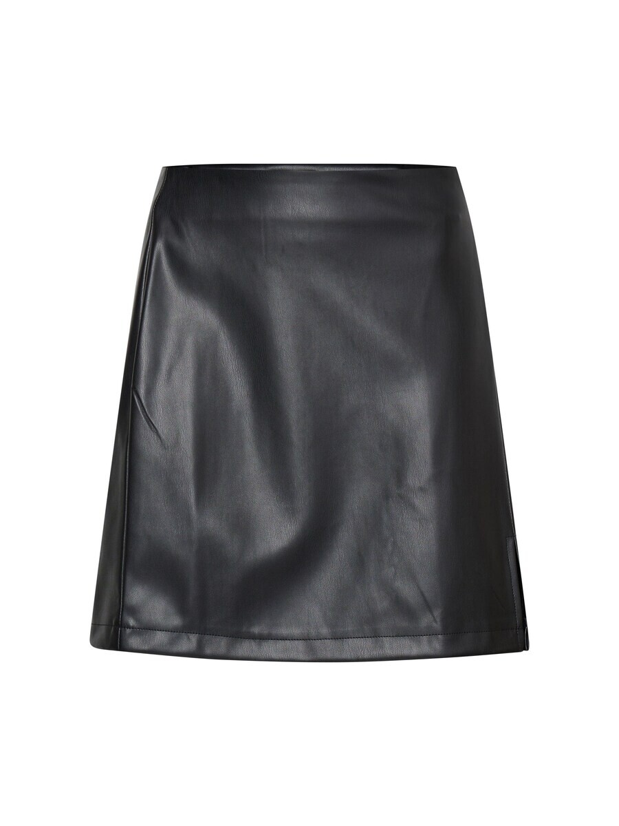 

Кожаная юбка b.young Skirt Denma, черный