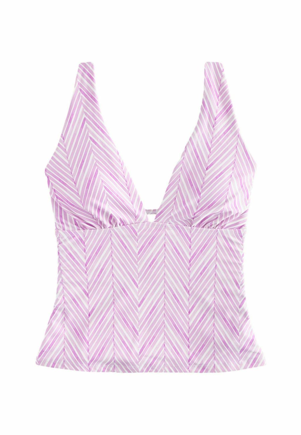 

Верх бикини TALL FIT - PLUNGE TUMMY CONTROL TANKINI Next, фиолетовый