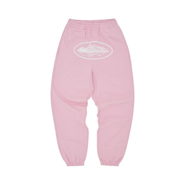 

Спортивные брюки Corteiz Alcatraz Sweatpant, розовый