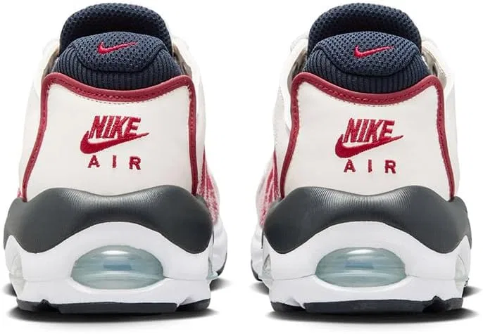 Мужские кроссовки NIKE Air Max TwSneaker, White Red — фото 3