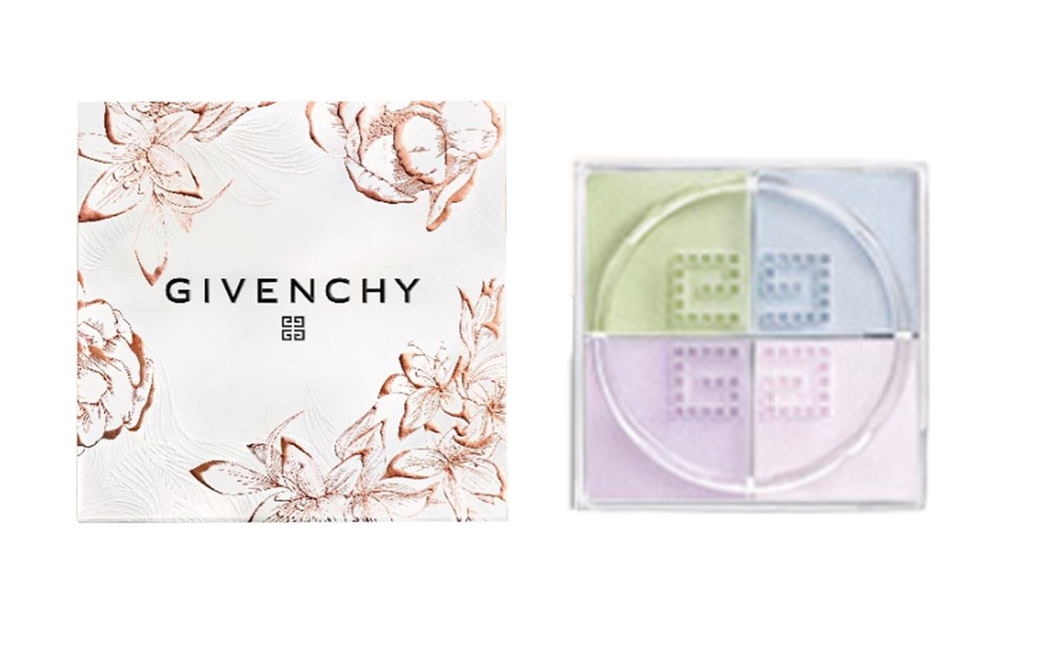 

Star Four Grid Soft Matte рассыпчатая пудра Natural Setting 12g Givenchy