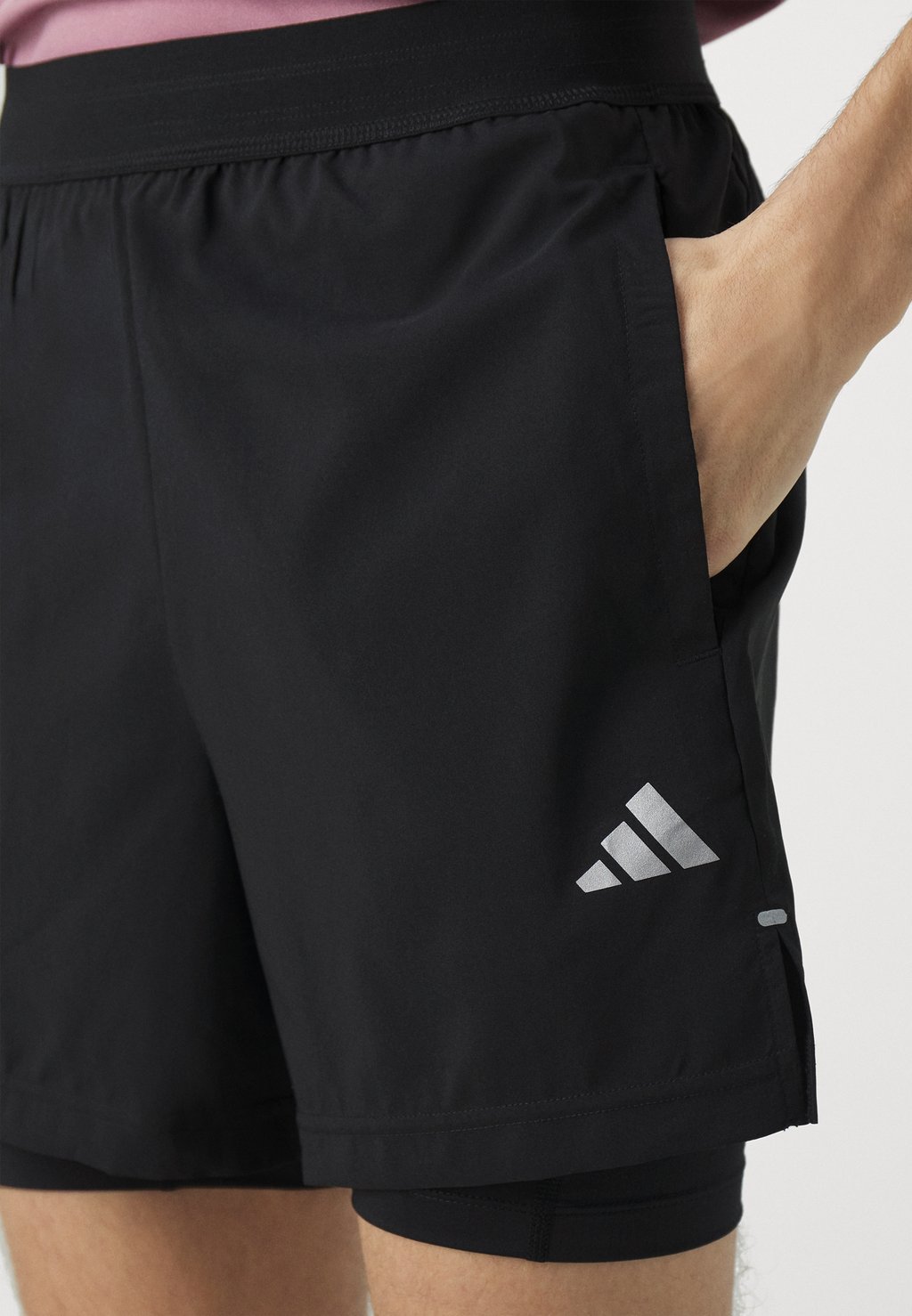 

Спортивные шорты Gym Training Short adidas Performance, черные