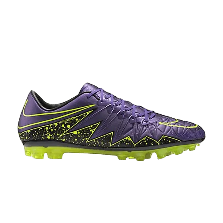 

Кроссовки Hypervenom Phinish 2 AG Soccer Cleat, фиолетовый