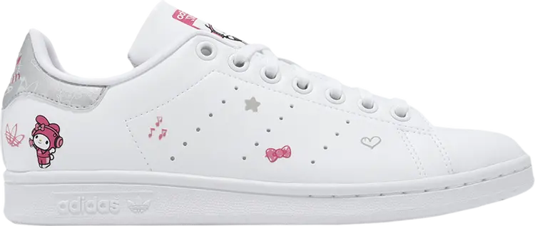 

Кроссовки Hello Kitty x Stan Smith J 'Melody', белый