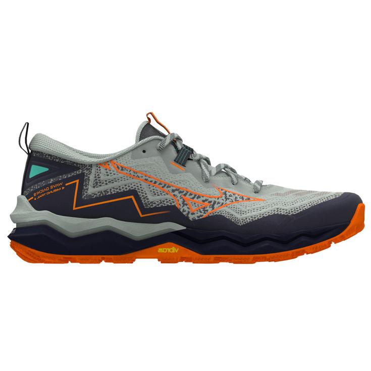 

Кроссовки для бега по пересеченной местности Wave Daichi 9 Mercury Tangelo Tangorange - 7.5 Mizuno