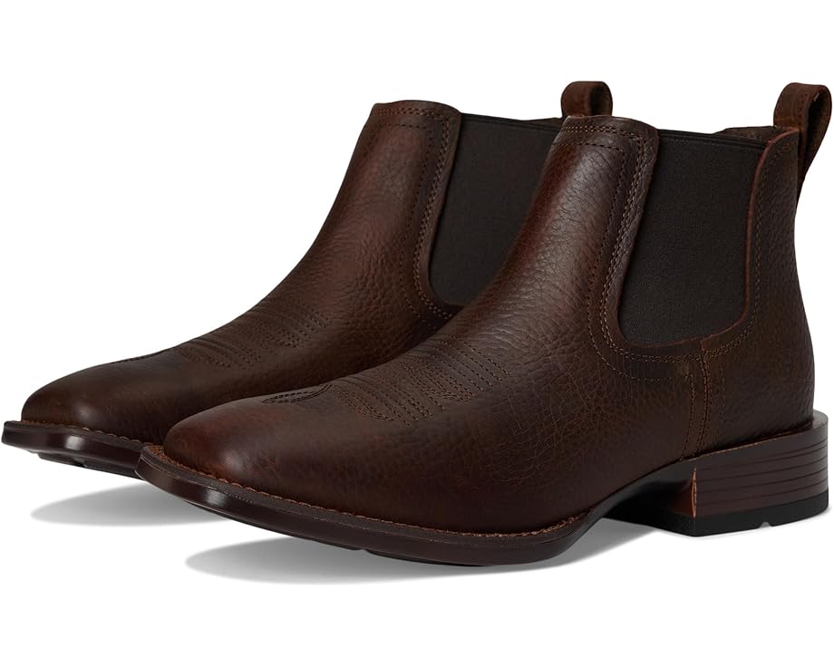 

Мужские ковбойские ботинки Ariat Booker Ultra, Brown Oiled Rowdy