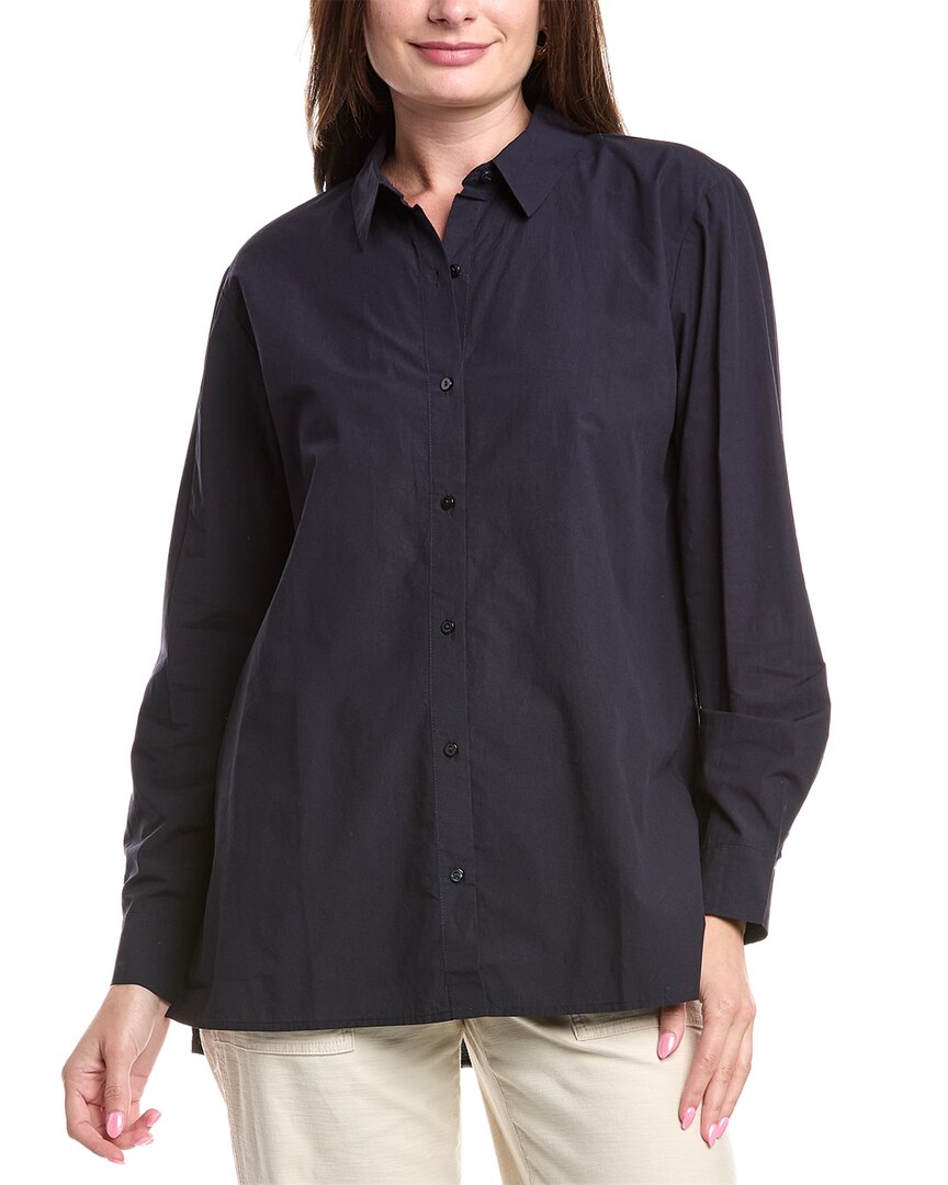 

Рубашка EILEEN FISHER, синий