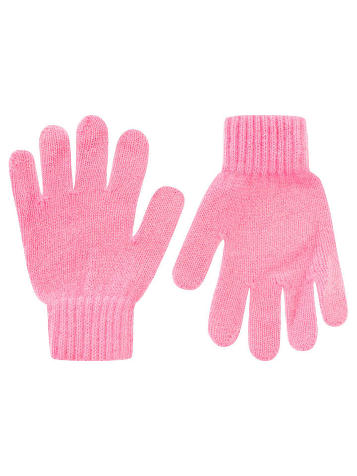 

Zwillingsherz Кашемировые перчатки розового цвета