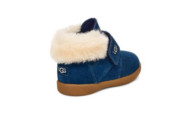 Зимние сапоги nolen меховые короткие сапоги Ugg, синий — фото 3