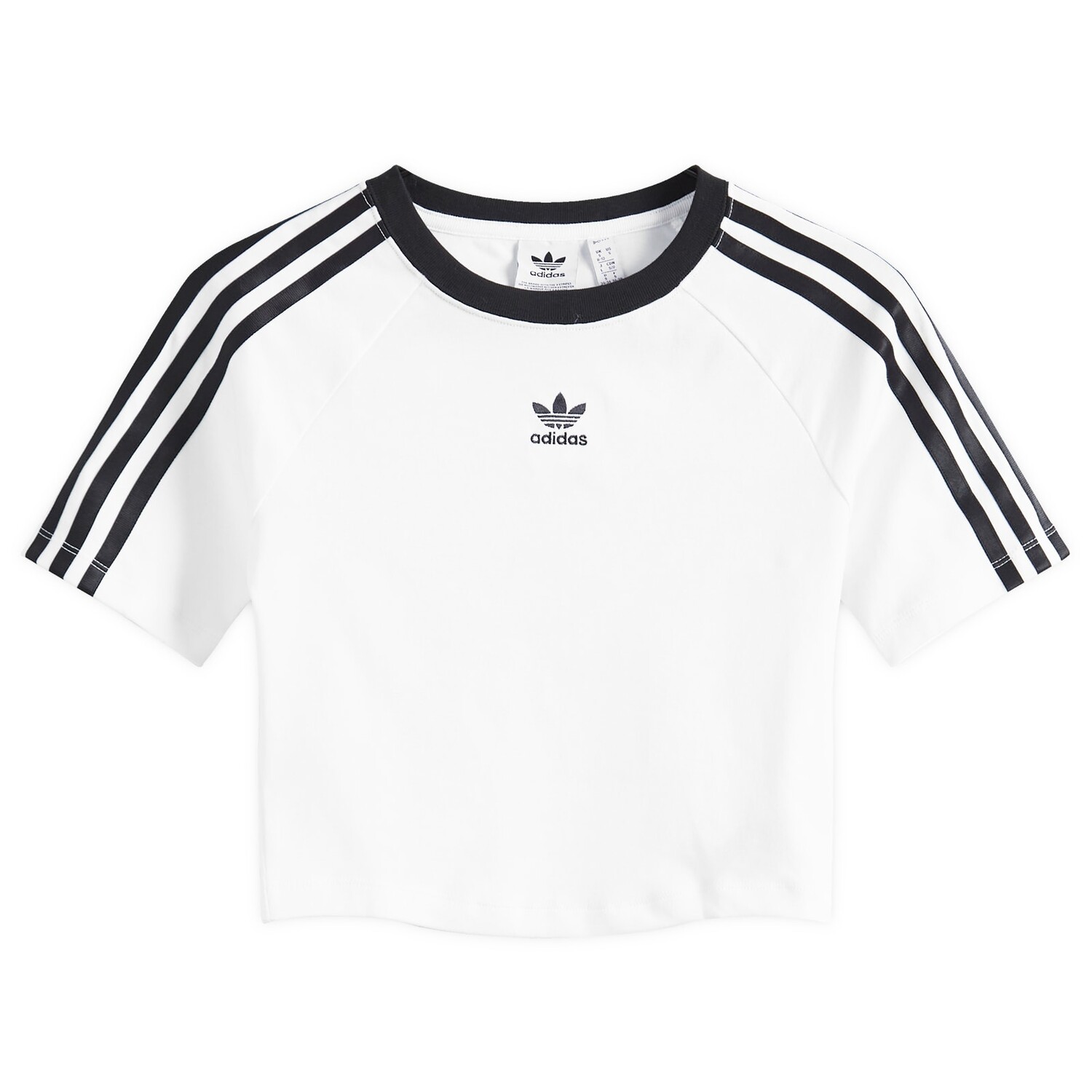 

Футболка Adidas 3 Stripe Baby T-Shirt, белый