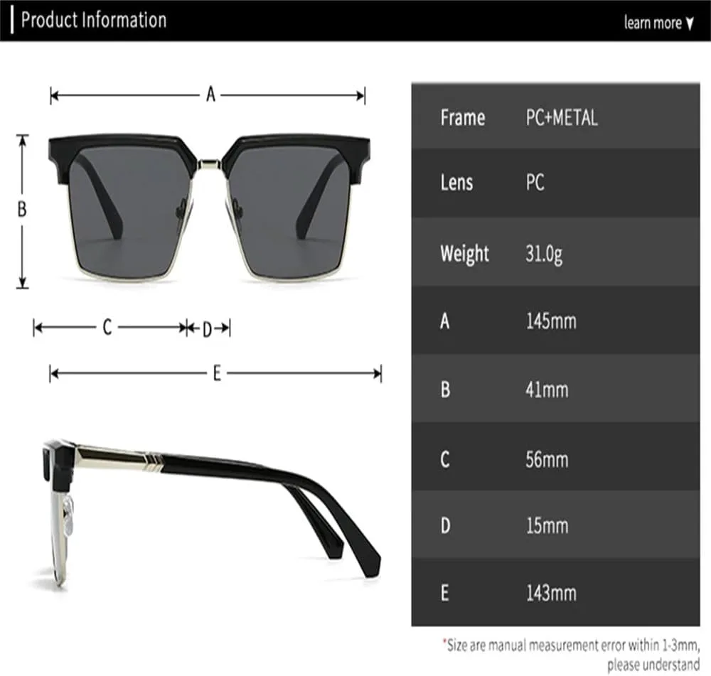 

Женские модные солнцезащитные очки с градиентным переходом, мужские винтажные синие солнцезащитные очки с защитой от УФ-излучения UV400 KTUCN, C6 Blue Blue