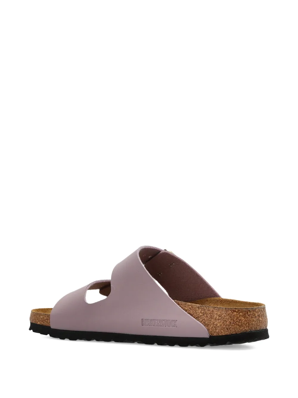 Сандалии Arizona Birko-Flor с пряжками BIRKENSTOCK, фиолетовый — фото 3