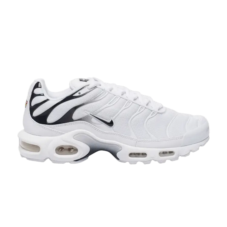 

Кроссовки Nike Air Max Plus 'White Black', белый