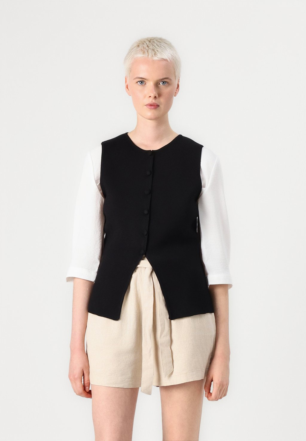 

Кардиган Gina Tricot, черный