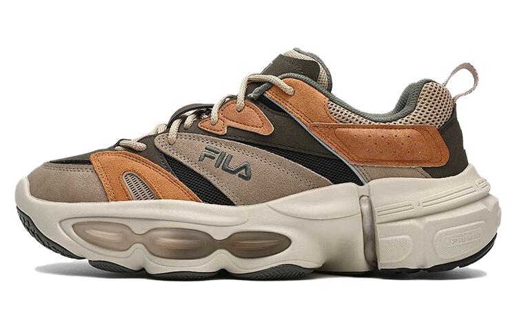 

Кроссовки Et Retro Low 'Brown Orange' FILA, коричневый