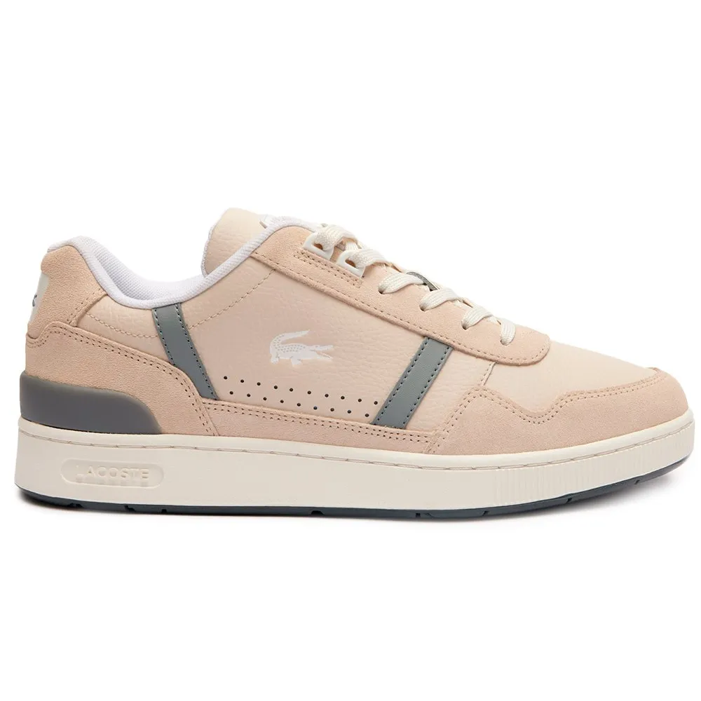 

Кроссовки Lacoste T-Clip 124 2 SMA trainers, бежевый