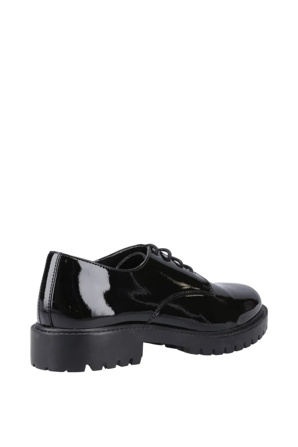 Школьная обувь на шнуровке Hush Puppies, черный — фото 2