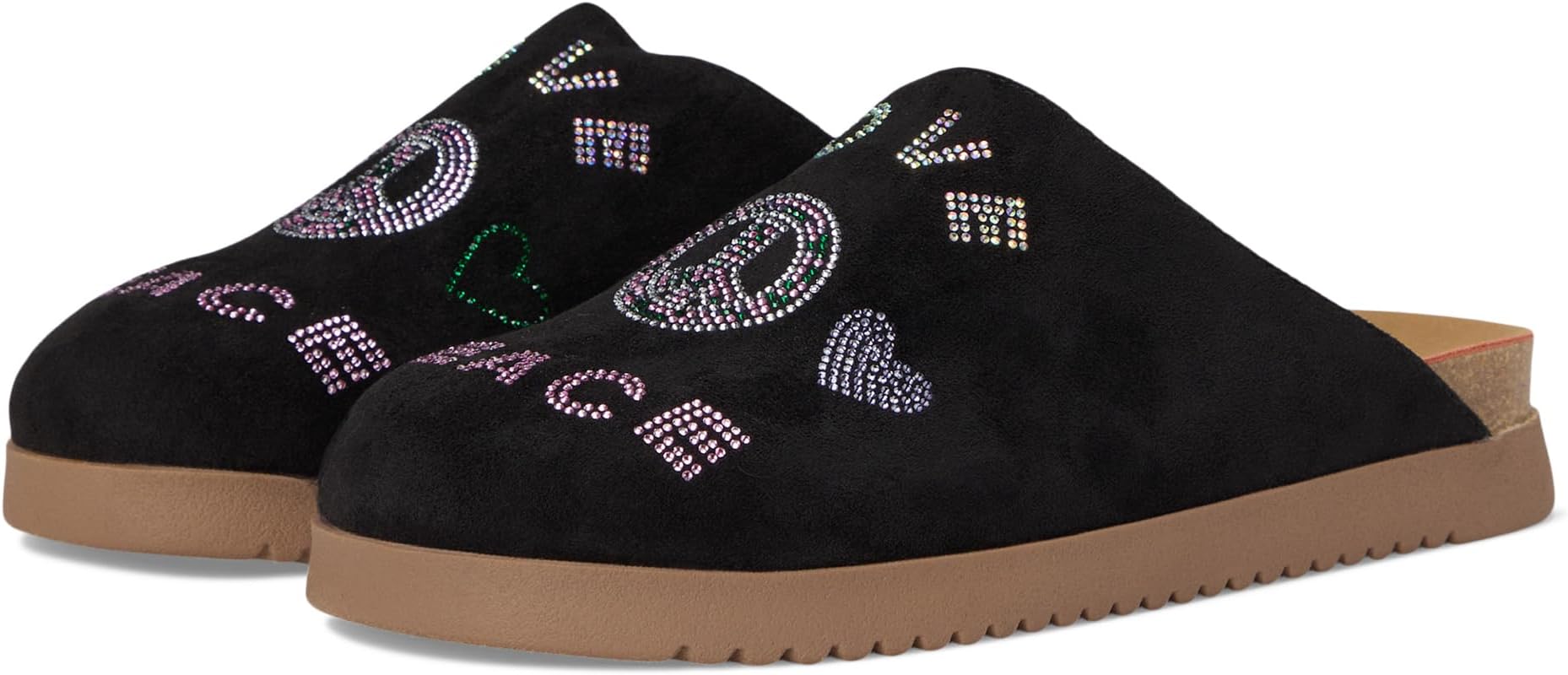 

Тапочки Steve Madden Kids Vesper, черный