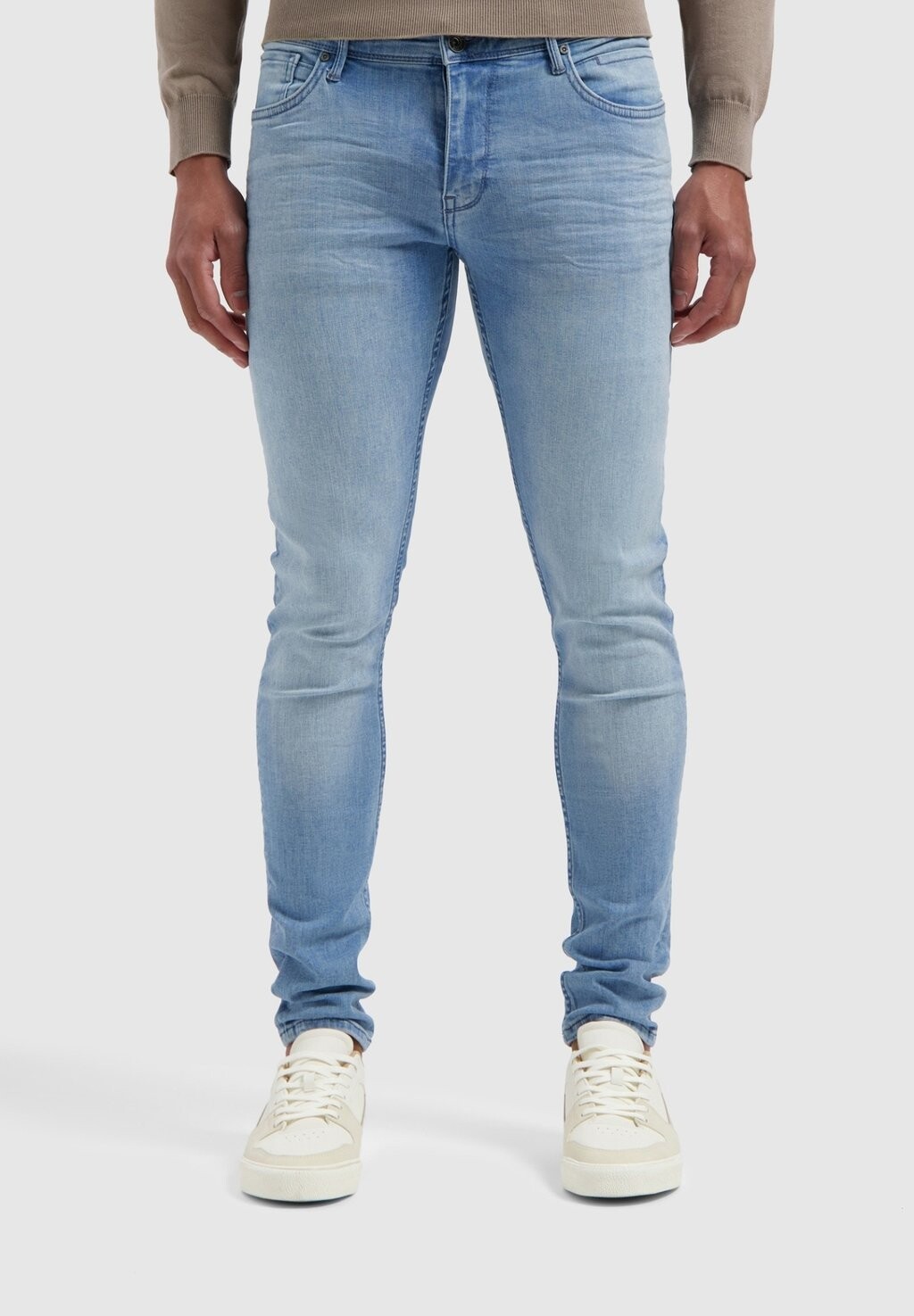

Джинсы зауженного кроя Pure Path, цвет denim light blue